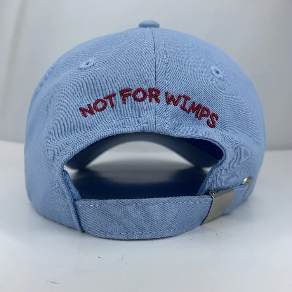 Fruit Riot Hat Not For Wimps Sour Candy OSFM Strapback Embroidered Baseball Cap